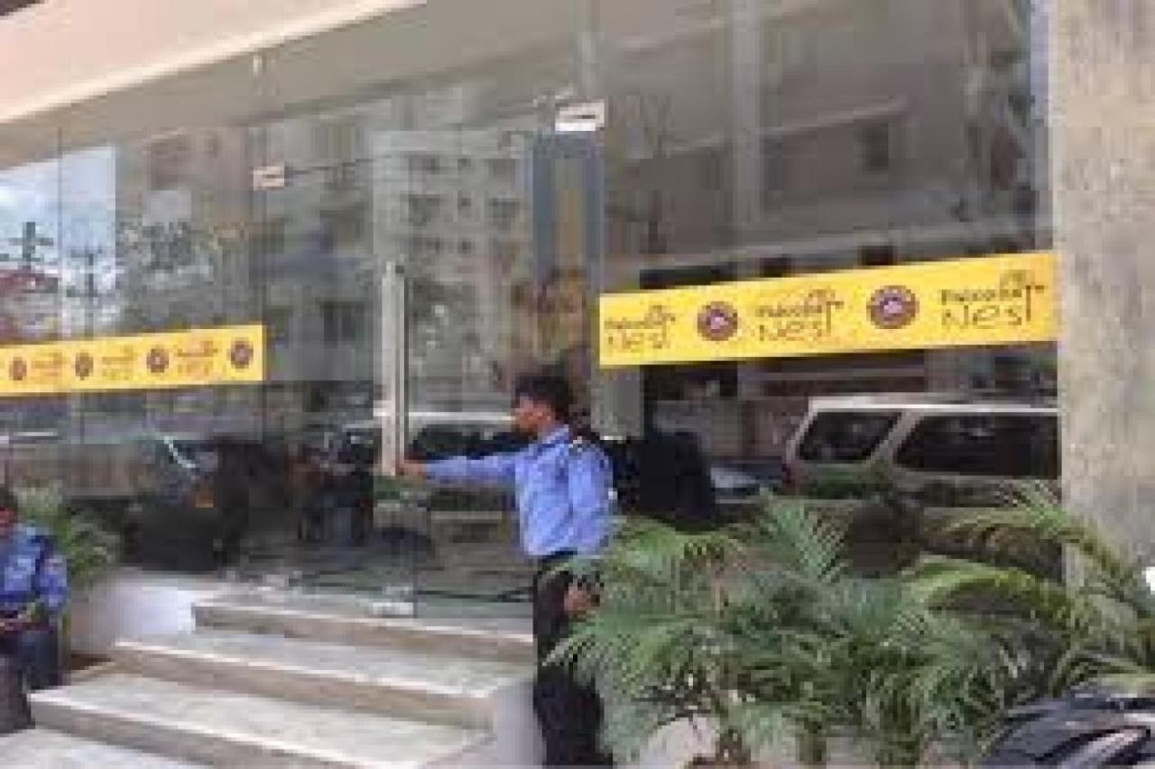 La Riviera Suites Madhapur Hyderabad Exterior foto